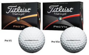 タイトリスト　プロ　V1　V1x